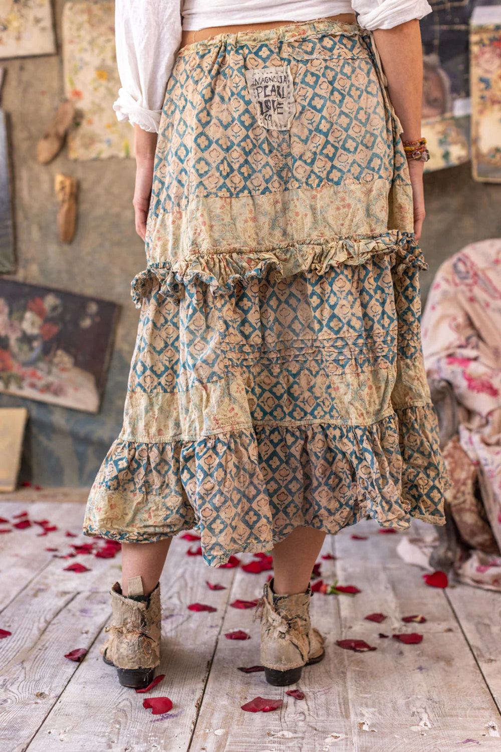 **PRE-ORDER** MAGNOLIA PEARL PISSARRO SKIRT 215 ZAGORA