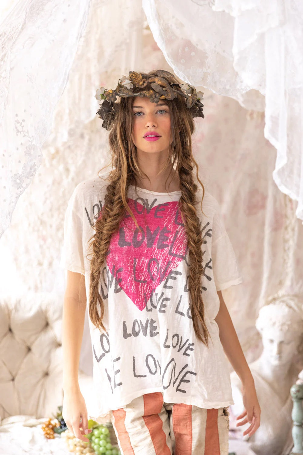 **PRE-ORDER** MAGNOLIA PEARL SEASON OF LOVE AMOR T TOP 2157 DRAGONFRUIT