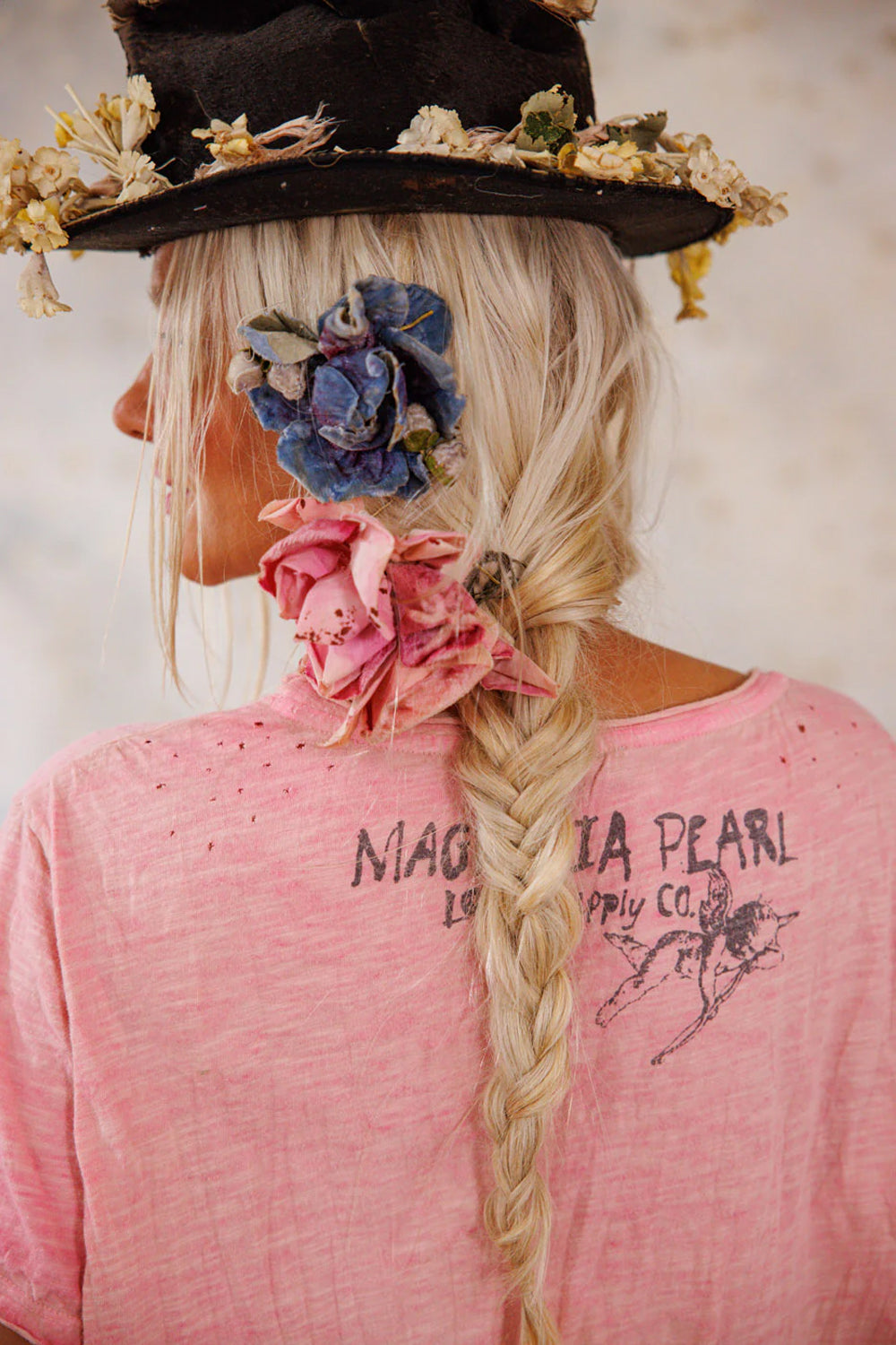 **PRE-ORDER** MAGNOLIA PEARL MY PET T TOP 2274 AZALEA DIP DYE