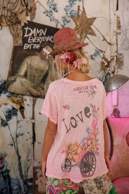 **Pre-Order** Magnolia Pearl Special Delivery Tee Top 2329 Azalea Dip Dye