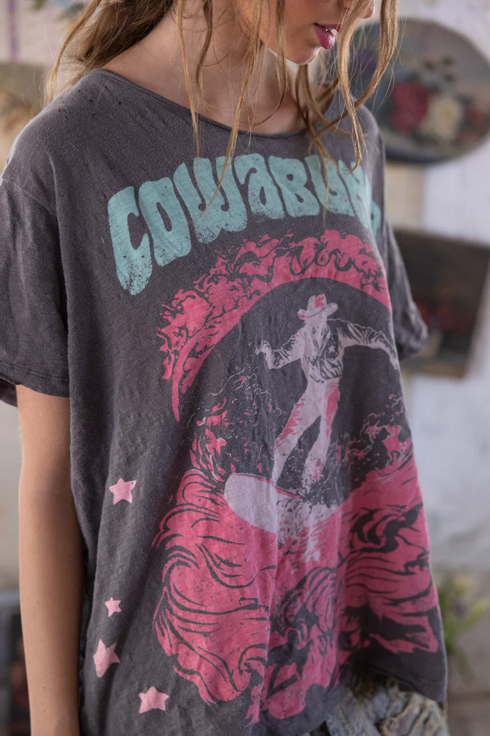 MAGNOLIA PEARL MY SPURS COWABUNGA T TOP 2435 OZZY