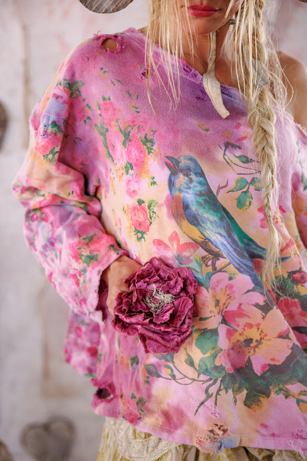 **Pre-Order** Magnolia Pearl FS Hermosa Sweatshirt Top 2389 Myrrh