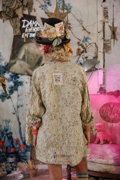 Magnolia Pearl Floral Adison Workshirt Top 2550 Heritage