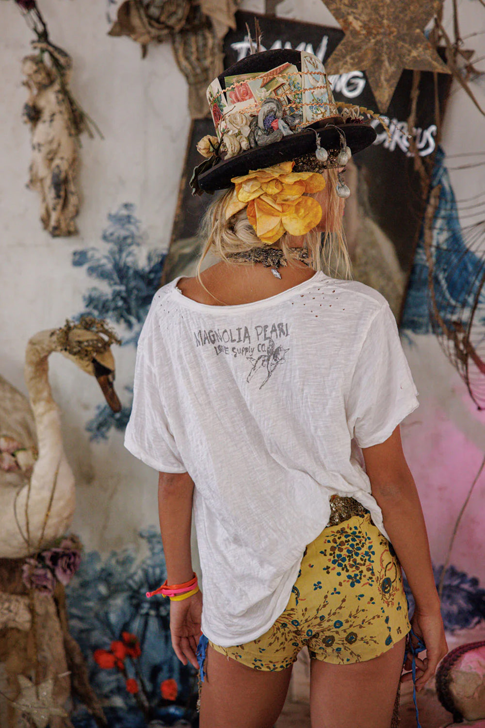 **Pre-Order** Magnolia Pearl Iris Tee Top 2660 True