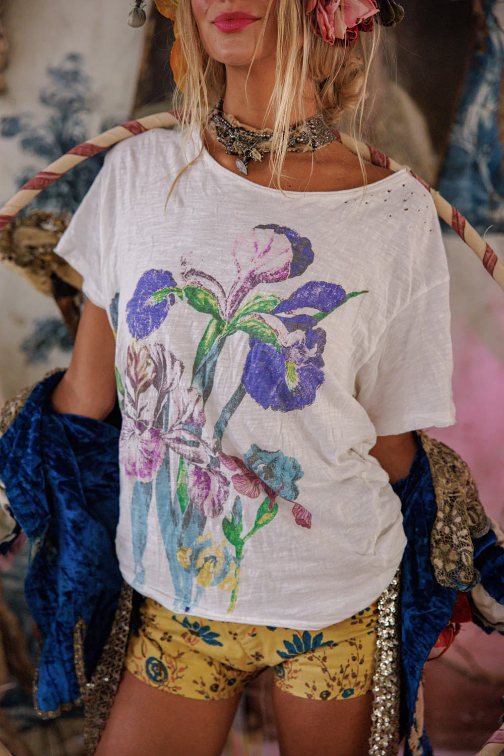 **Pre-Order** Magnolia Pearl Iris Tee Top 2660 True