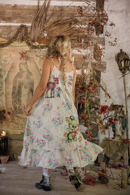 Magnolia Pearl Applique Vianney Slip Dress 1434 Bed of Roses
