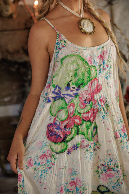 Magnolia Pearl Applique Vianney Slip Dress 1434 Bed of Roses