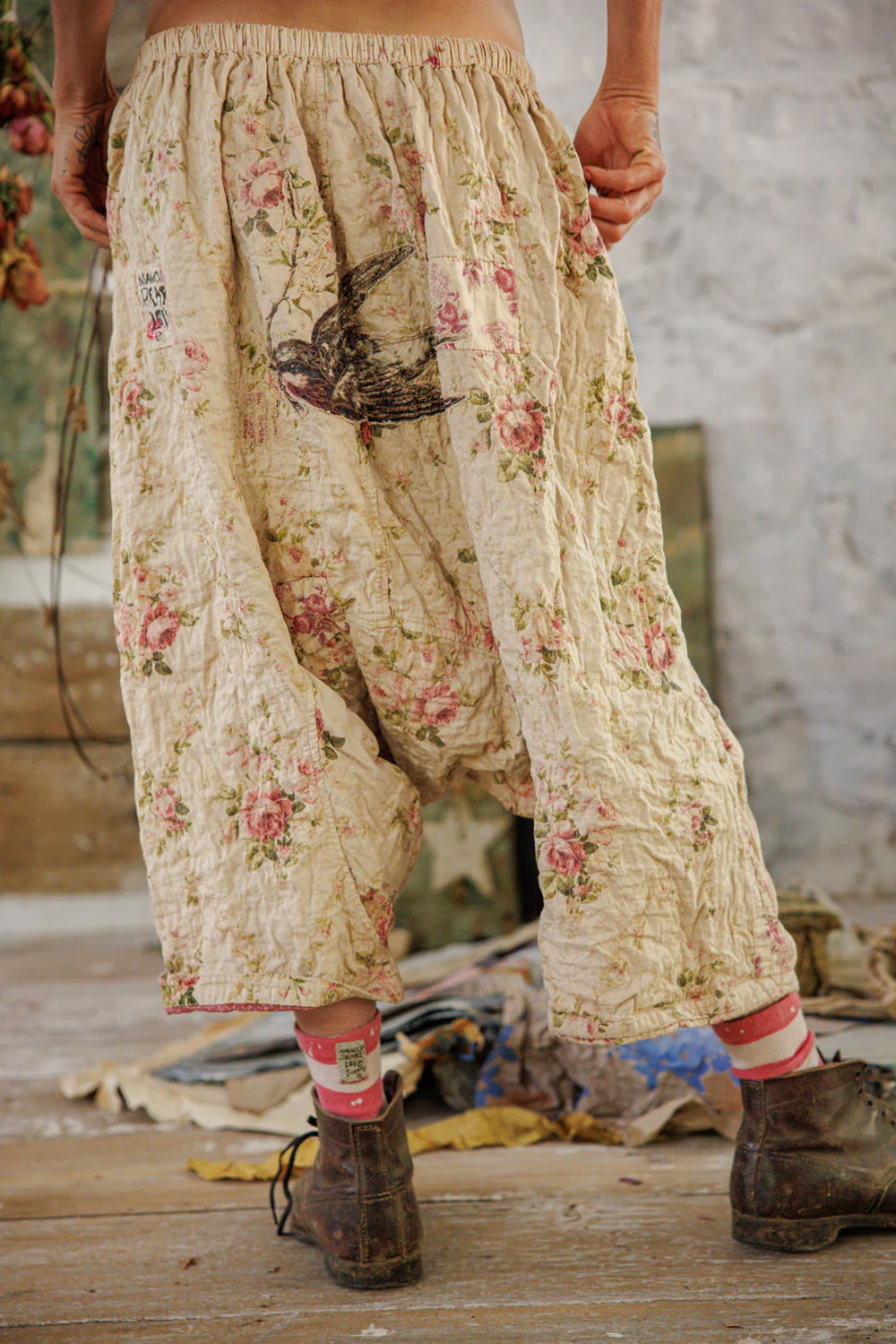**Pre-Order** Magnolia Pearl Piecewise Garcon Pants 422 Ronin