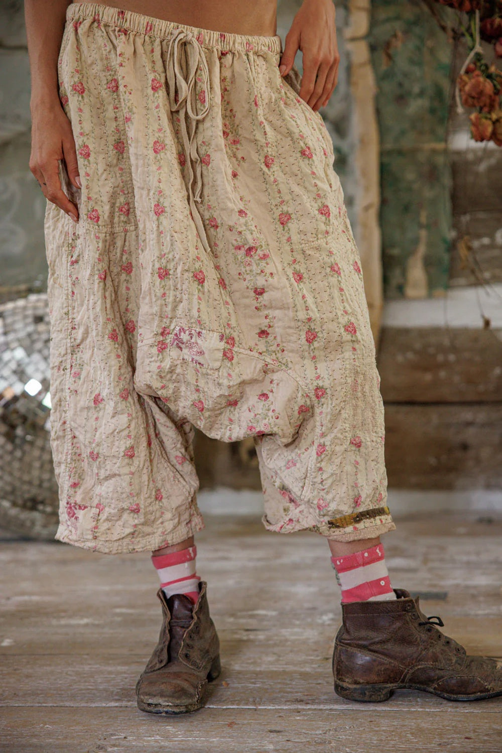 **Pre-Order** Magnolia Pearl Piecewise Garcon Pants 422 Ronin