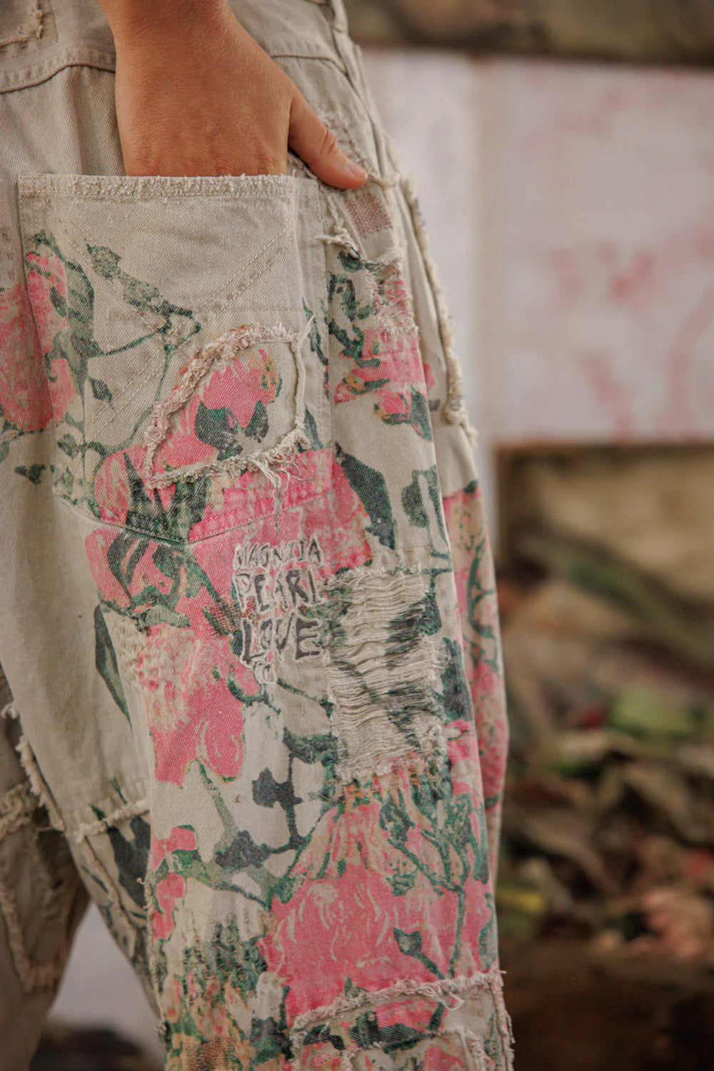 Magnolia Pearl Vincent Dani Blues Denims Pants 957 Petal