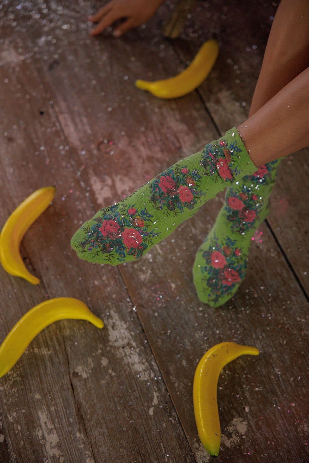 Magnolia Pearl Floral MP Socks 141 Dawson