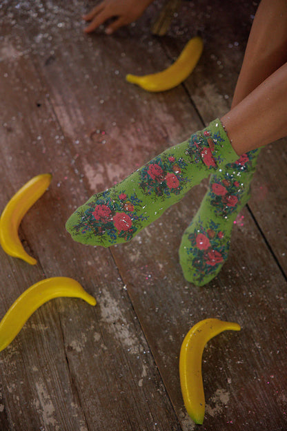 Magnolia Pearl Floral MP Socks 141 Dawson