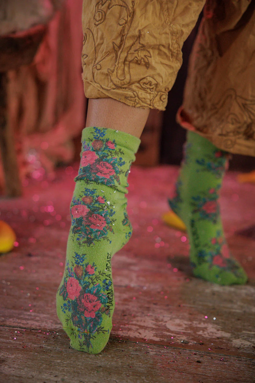 Magnolia Pearl Floral MP Socks 141 Dawson
