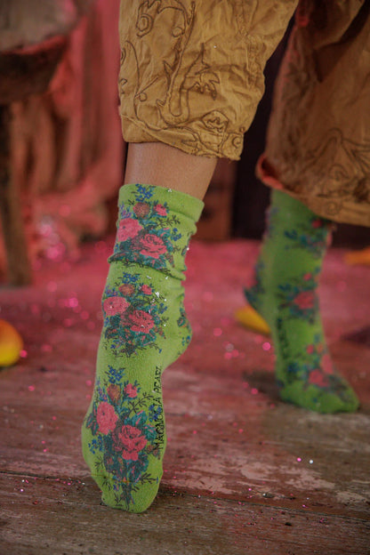 Magnolia Pearl Floral MP Socks 141 Dawson