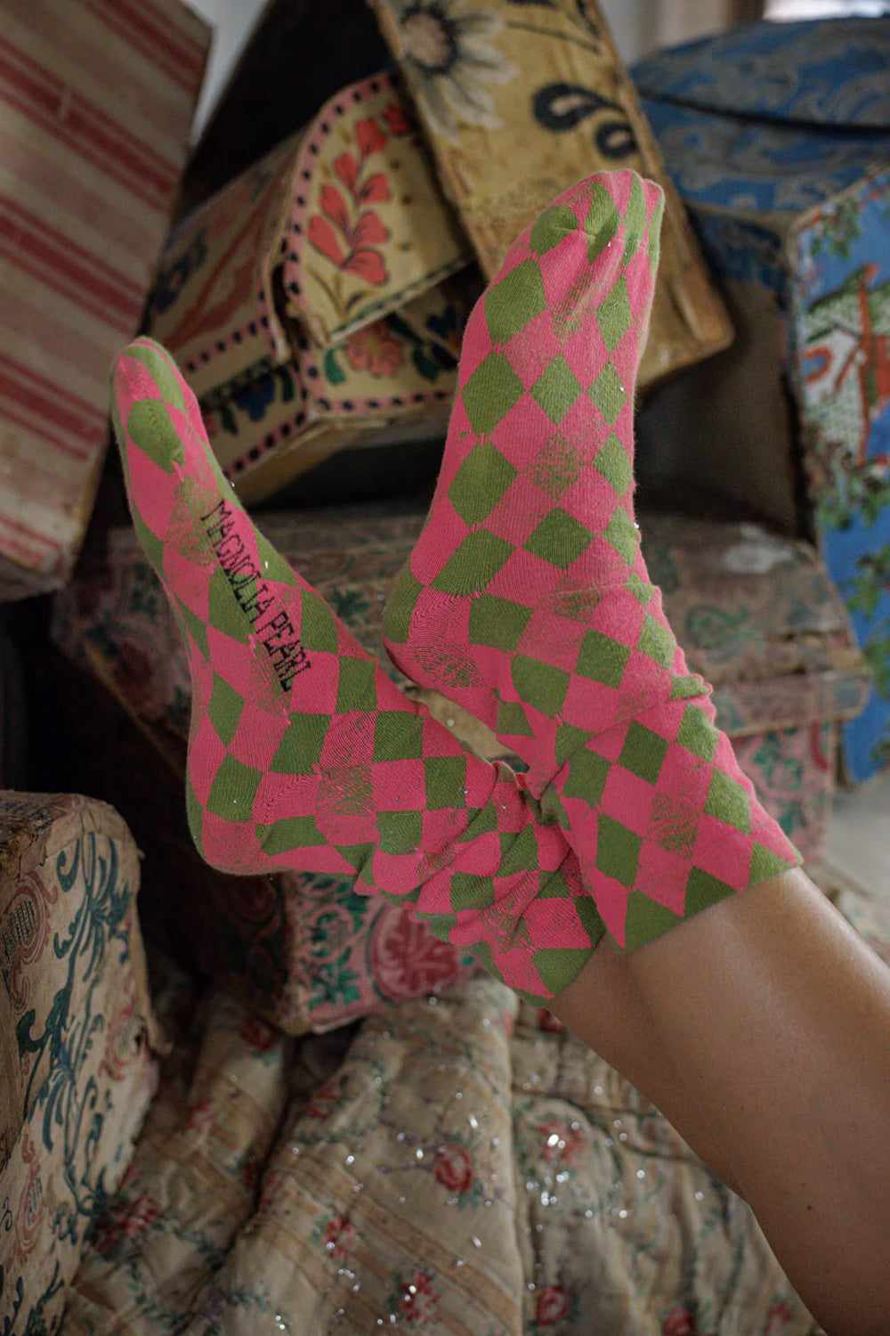 **Pre-Order** Magnolia Pearl MP Socks 201 Pop Rox