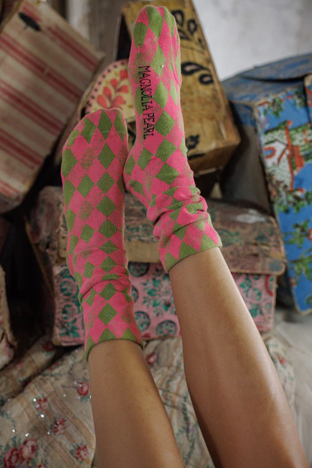 **Pre-Order** Magnolia Pearl MP Socks 201 Pop Rox