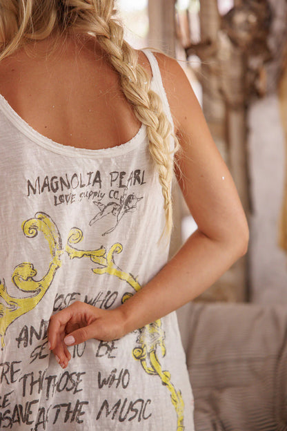 Magnolia Pearl Punk Poet Lana Tank 412 True