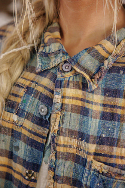 Magnolia Pearl Adison Workshirt Top 1391 Tucker