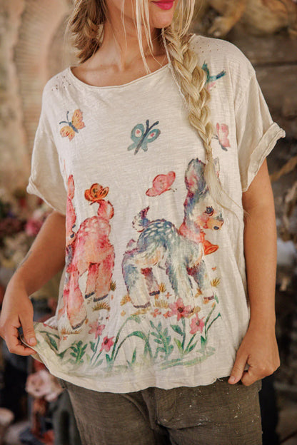 Magnolia Pearl Frolic T Top 2230 Moonlight