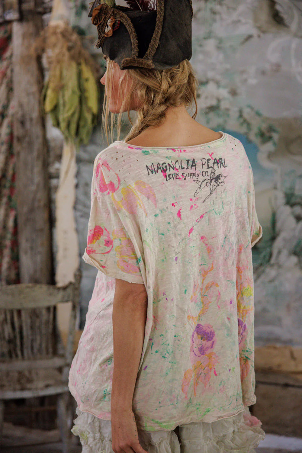 **Pre-Order** Magnolia Pearl Is for Lovers T Top 2498 Splendid