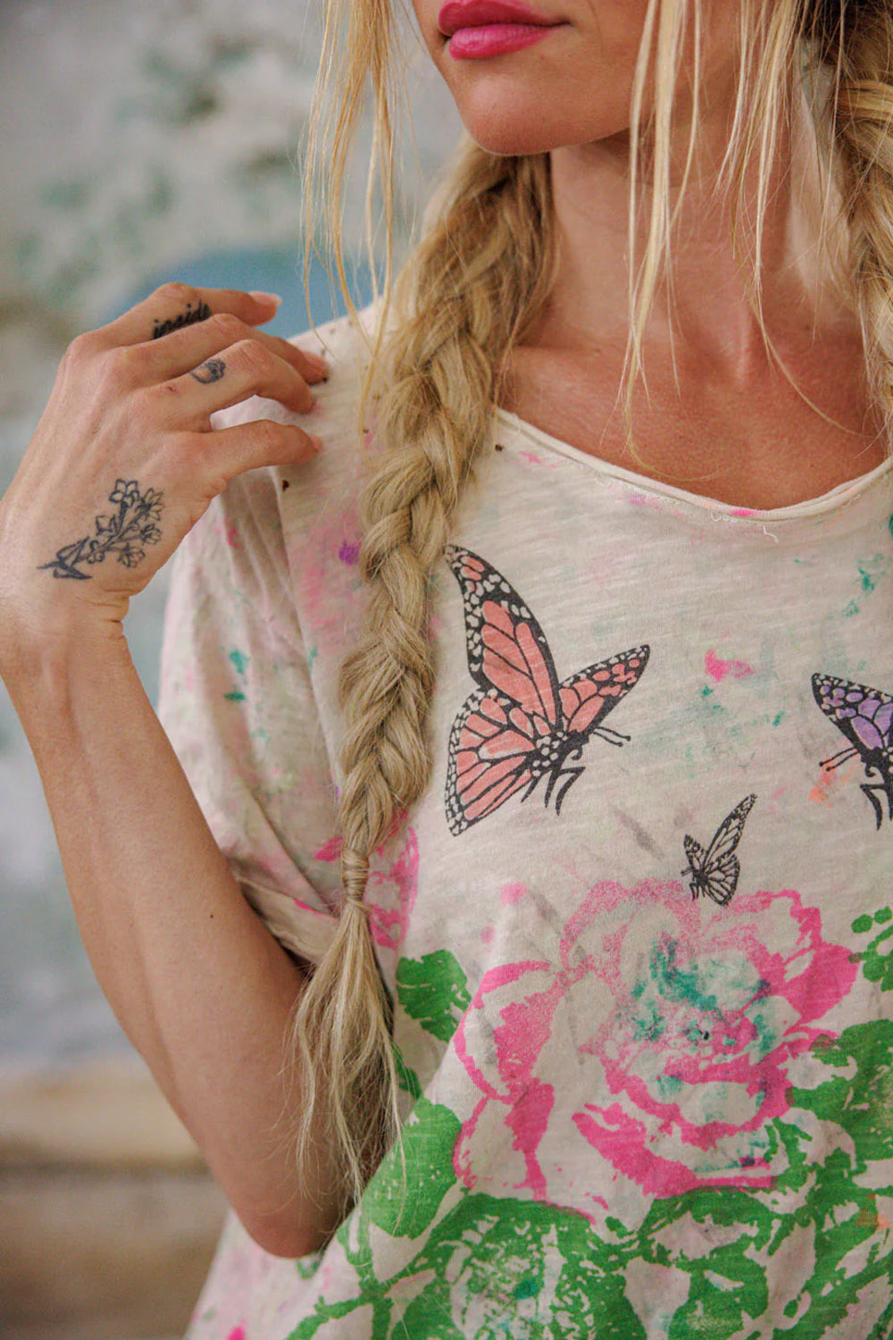 **Pre-Order** Magnolia Pearl Is for Lovers T Top 2498 Splendid