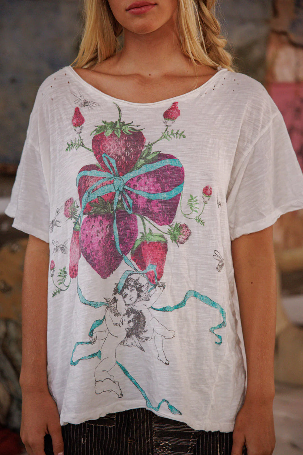 Magnolia Pearl Gather Me Berries T Top 2530 True