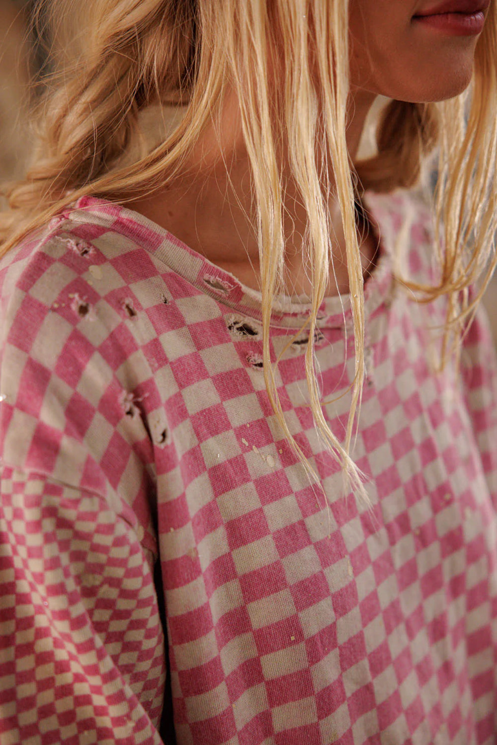Magnolia Pearl Punkie Pocket Sweatshirt Top 2533 Too Sweet