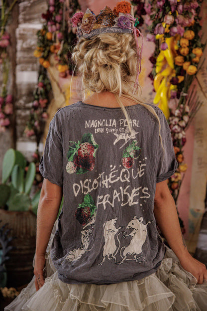 Magnolia Pearl Discotheque Fraises T Top 3663 Ozzy