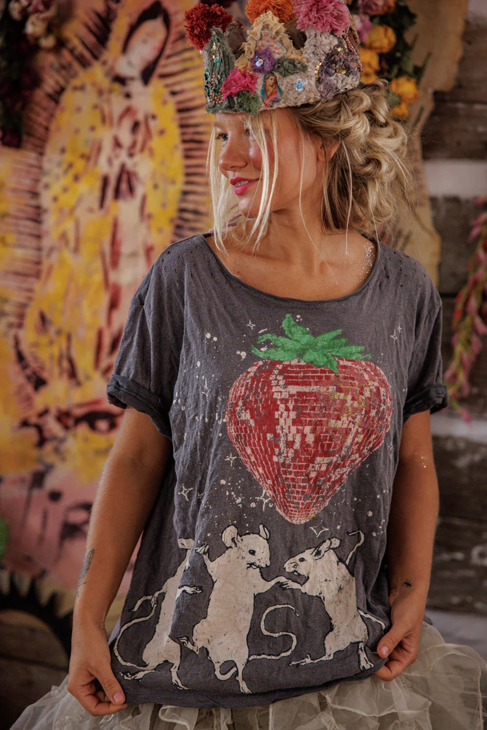 Magnolia Pearl Discotheque Fraises T Top 3663 Ozzy