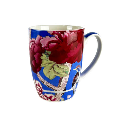 ANNA CHANDLER MUG SET OF 4 CORNFLOWER BLUE