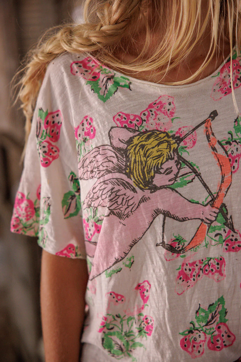 Magnolia Pearl Berry Little Archer T Top 2552 Wild Strawberries