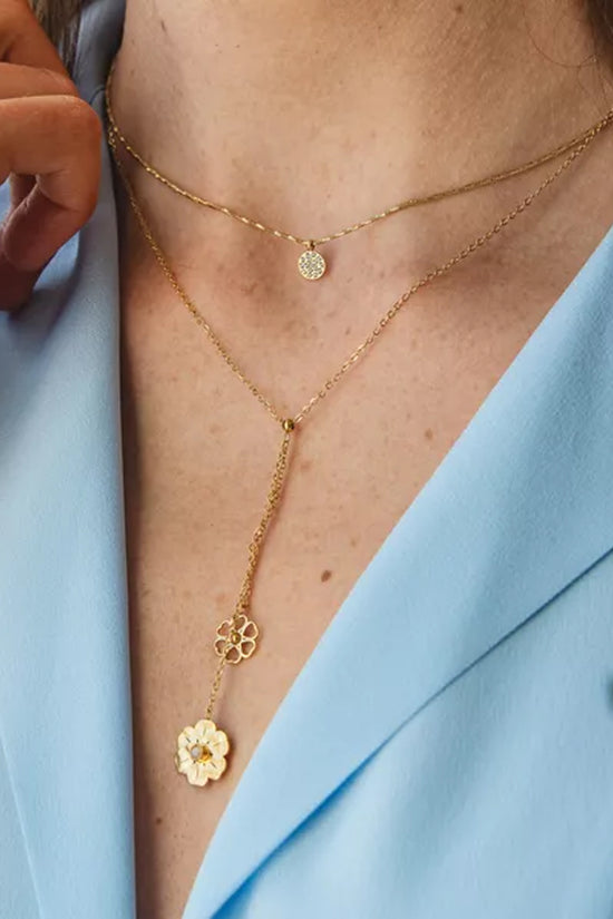 ZAG BIJOUX FLORITA NECKLACE