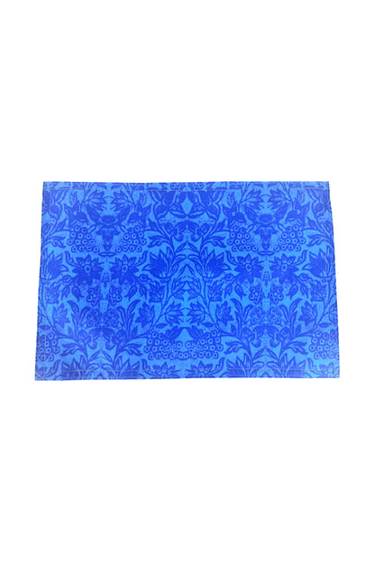 ANNA CHANDLER CANVAS PLACEMAT BLUE NOMAD