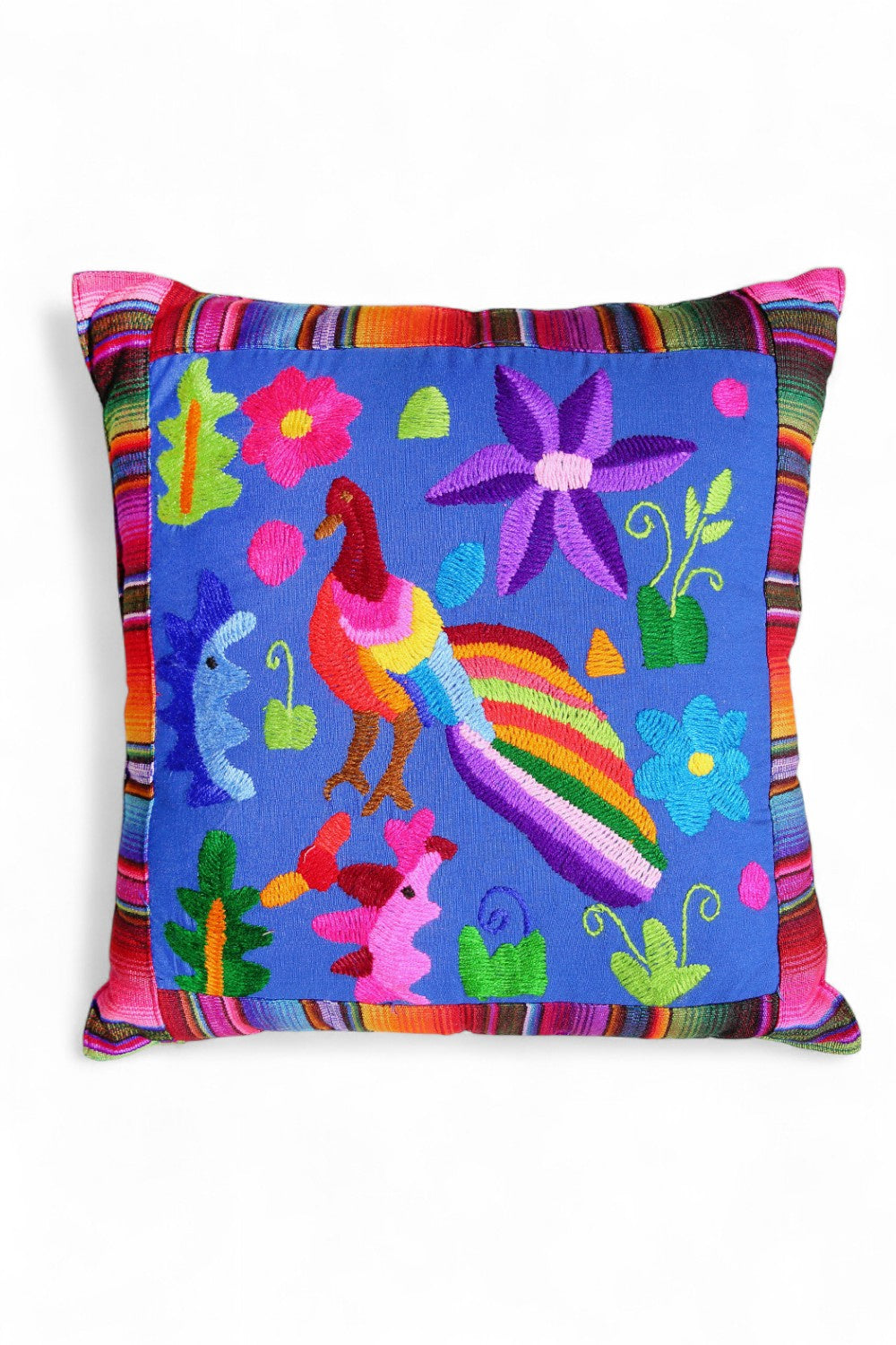 Mexi Traders Mayan Embroidered Cushion