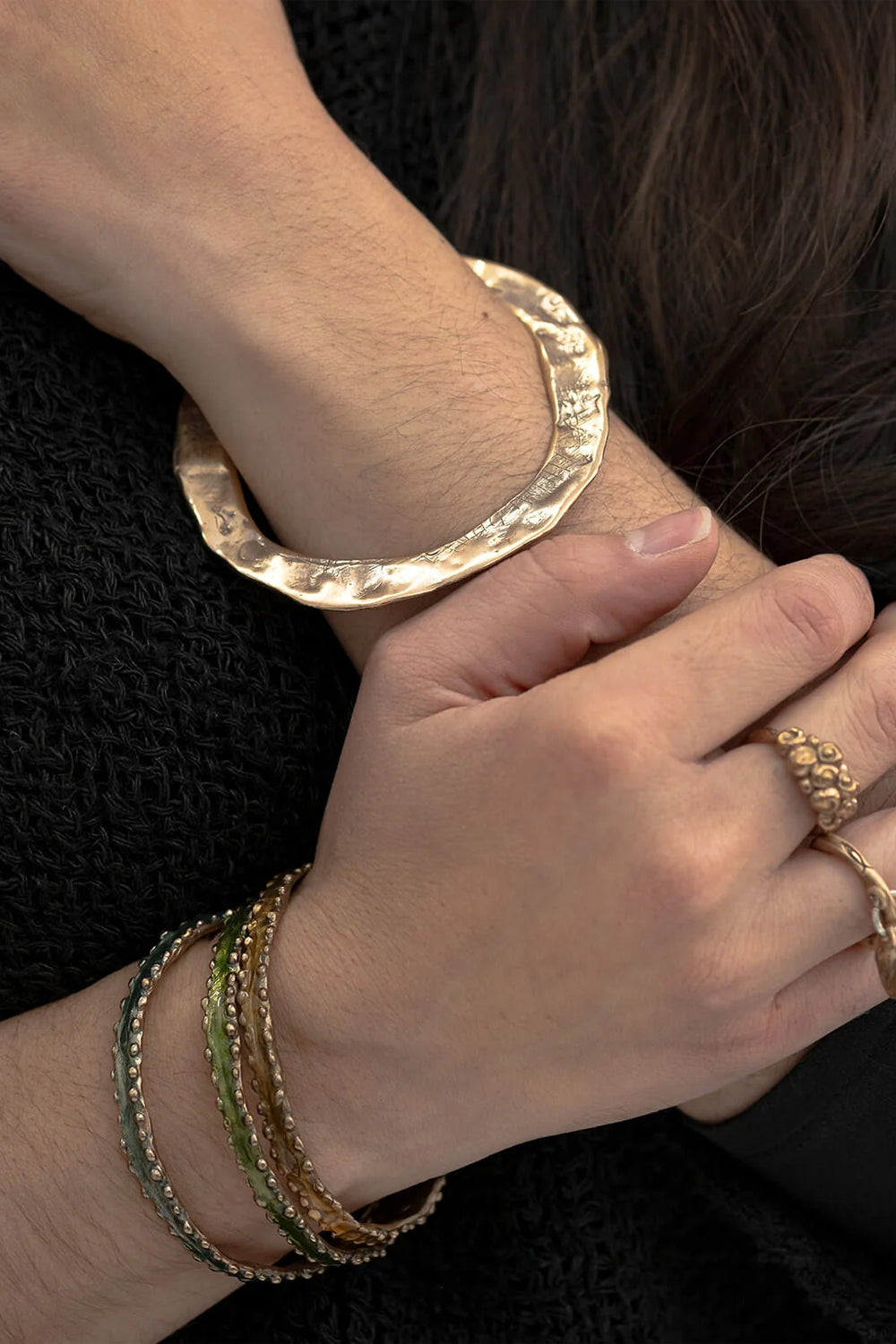 PESCI CHE VOLANO CINQUE TERRE BRACELET LARGE