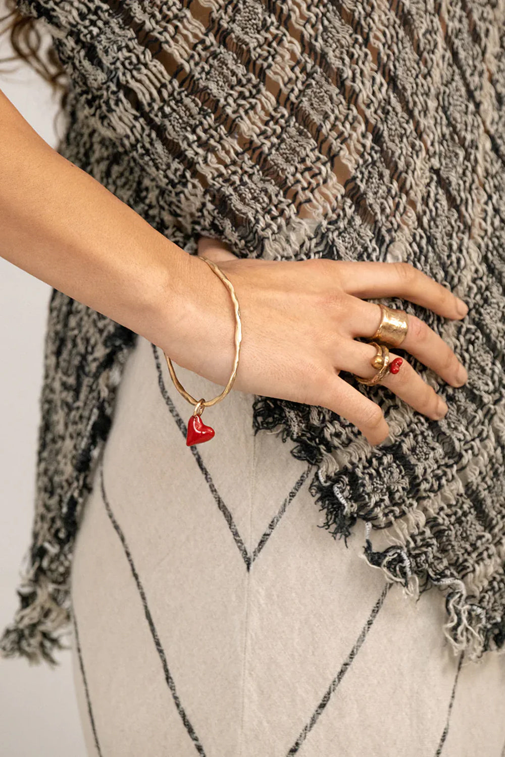 PESCI CHE VOLANO CUORE BRACELET