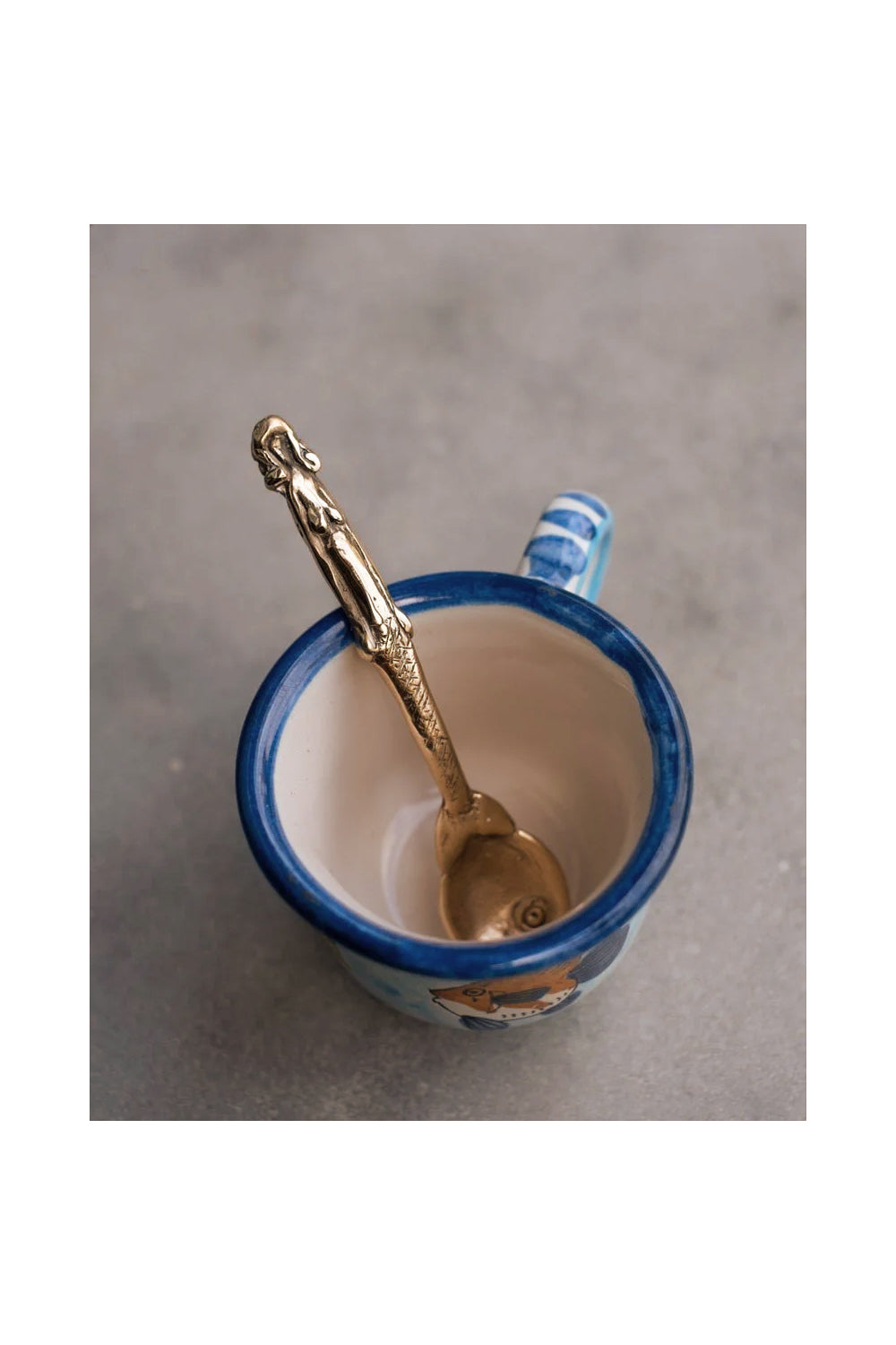 PESCI CHE VOLANO SIRENA TEASPOON