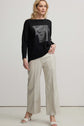 RAW BY RAW ROBSON LEATHER PANT MINK