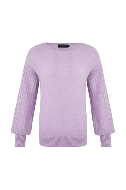 RAW BY RAW SLOAN KNIT LILAC