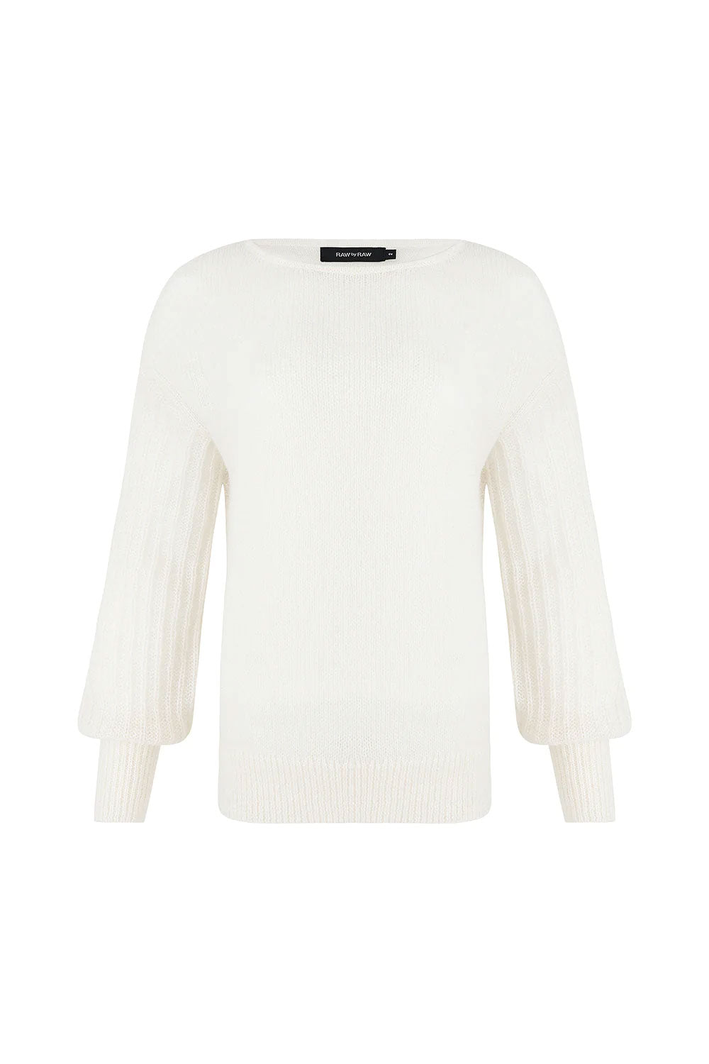 RAW BY RAW SLOAN KNIT MILK