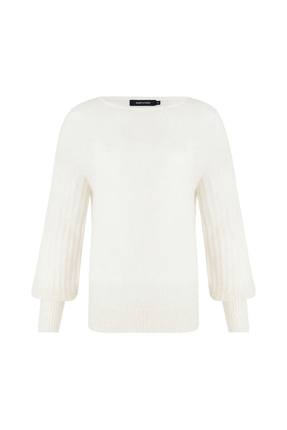 RAW BY RAW SLOAN KNIT MILK