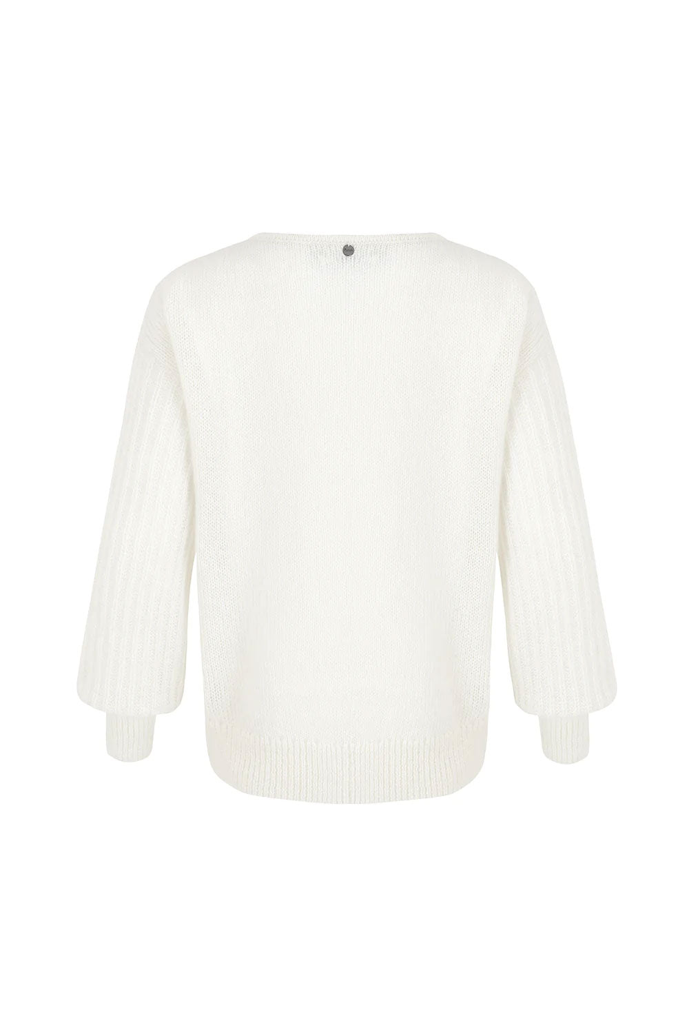 RAW BY RAW SLOAN KNIT MILK