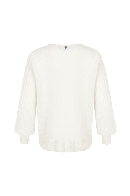 RAW BY RAW SLOAN KNIT MILK