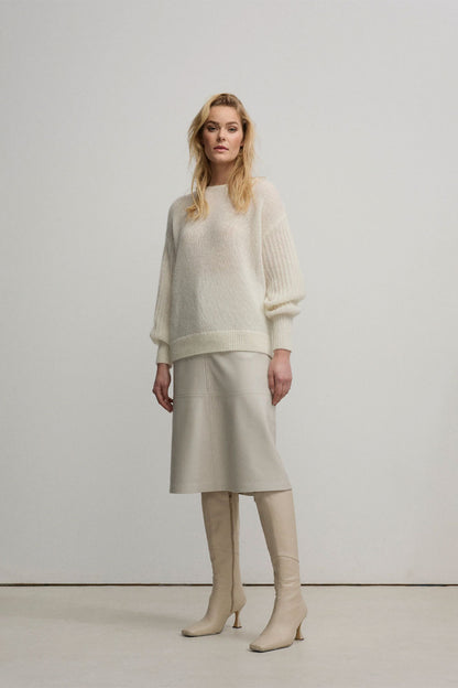 RAW BY RAW SLOAN KNIT MILK