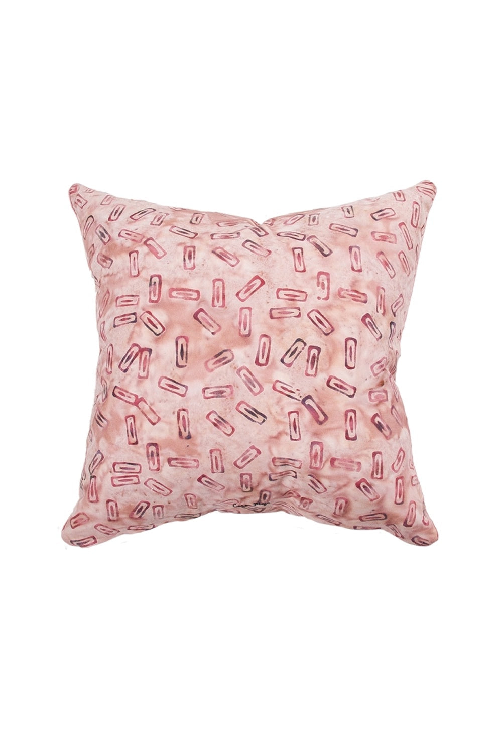 COCA MOJO ROSE CANDY LINEN CUSHION 50X50CM