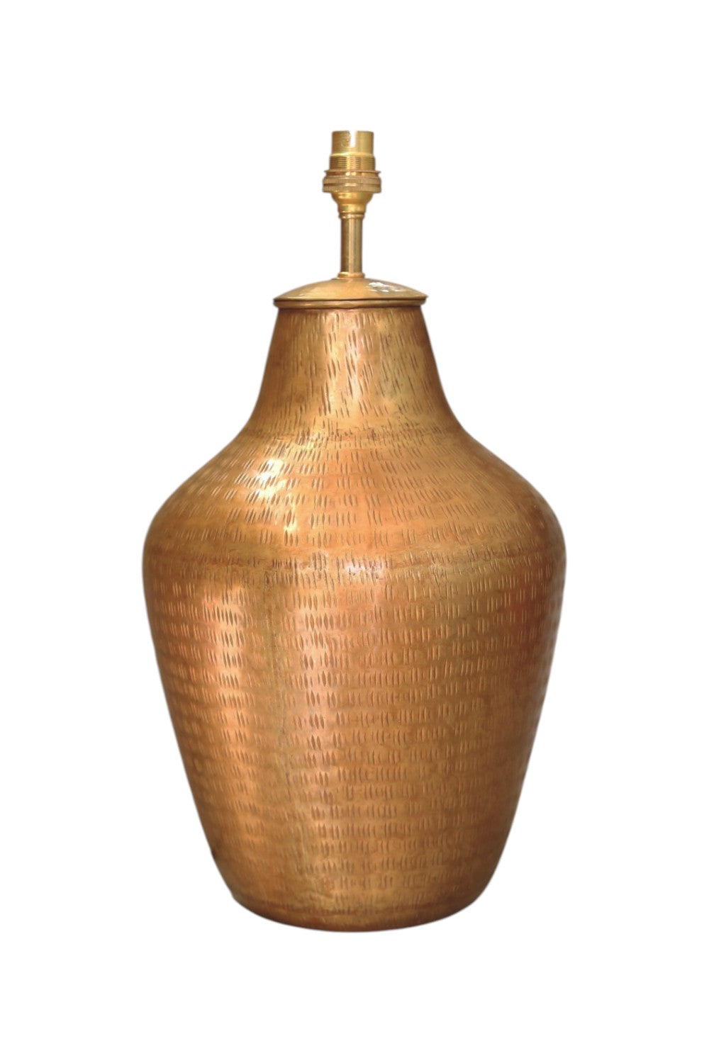 GOLD LAMP BASE