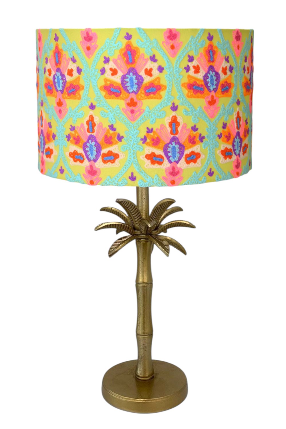 PALM TREE LAMP BASE BRONZE