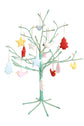 RUBY STAR TRADERS PAPIER MACHE TREE RED