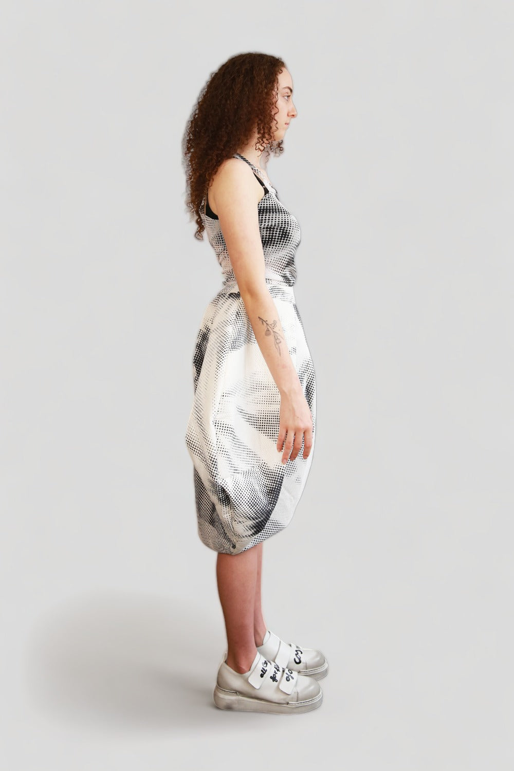 RUNDHOLZ DIP WHITE CLOUD PUFF EXTREME SKIRT