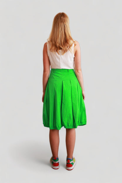 RUNDHOLZ DIP GECKO GREEN SKIRT